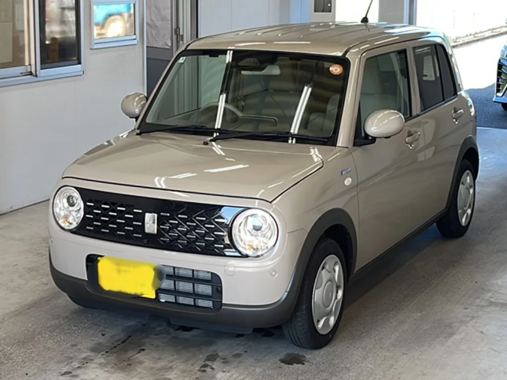 Suzuki Alto Lapin HE93S 2025